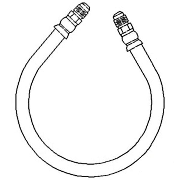Aftermarket Gas Fuel Line for International 200 100 A Super A 230 B C 130 Super C 369993R11 350623R11 - main